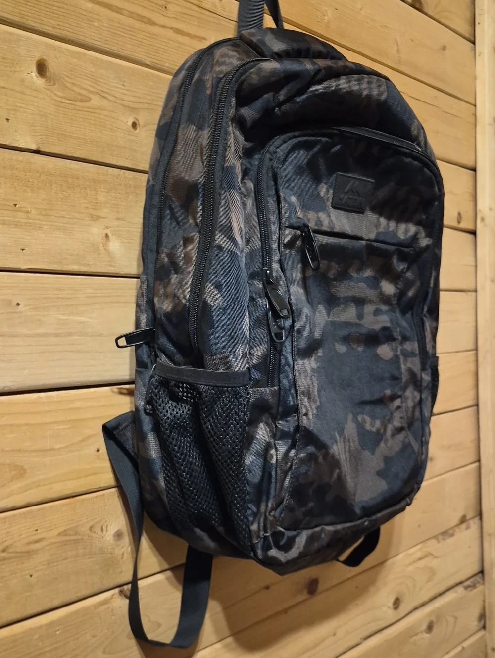 Anti Theft Backpack Laptop Travel Matein Camo